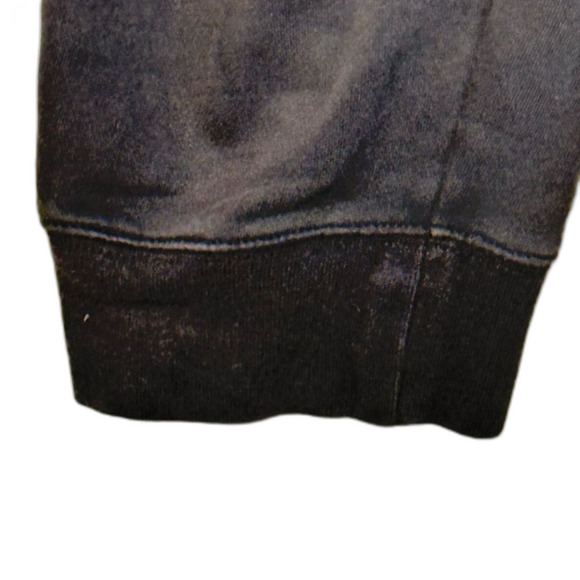 Nike Black loose fit Jogger Pants with Pockets drawstring waist size L - Picture 4 of 9